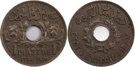 Lebanon 1 Piastre 1925