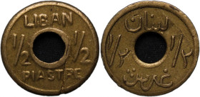 Lebanon 1/2 Piastre 1941