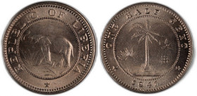 Liberia 1/2 cent 1941