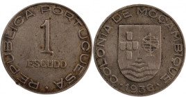 Mozambique 1 Escudo 1936