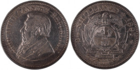 South Africa 2 1/2 Shillings 1897 Silver
