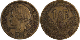 Togo 1 Franc 1925