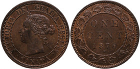 Canada 1 Cent 1876