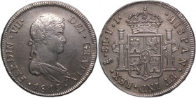 Chile 8 Reales 1812 So FJ Silver