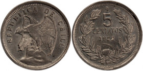 Chile 5 Centavos 1922
