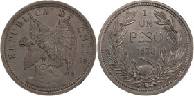 Chile 1 Peso 1933