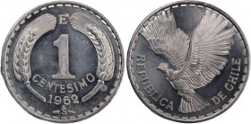 Chile 1 Centesimo 1962