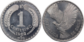 Chile 1 Centesimo 1962