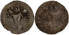 Venezuela 1/4 Real 1829 Rare Silver