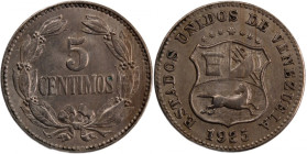 Venezuela 5 Centimos 1925