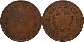 Australia 1 Token 1874