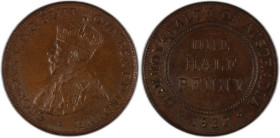 Australia 1/2 Penny 1932