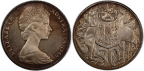 Australia 50 Cents 1966 Silver