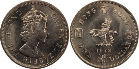 Hong Kong 1 Dollar 1972