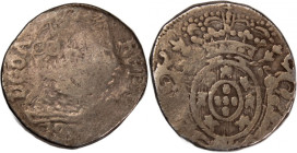 India GOA 1 Rupia 1786-1807 Silver