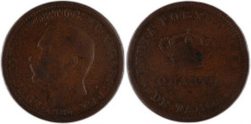 India Portuquese 1/4 de Tanga 1886