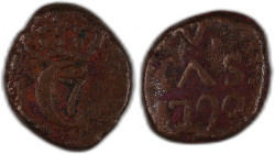 India Danish 4 Cash 1790