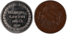 India Token 1932 Rare Copper