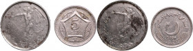 Pakistan Lot of 2 Tokens 1 Token 2004 & 1 Token ND