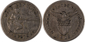 Philippines 5 Centavos 1916 S