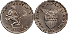 Philippines 5 Centavos 1935 M