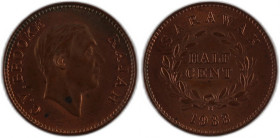 Sarawak 1/2 cent 1933 H