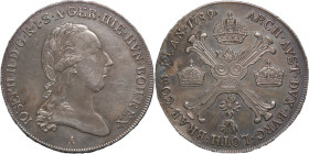 Austrian Netherlands 1/2 Kronenthaler 1789 A Silver