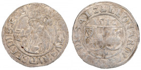 Austria Salzburg Batzen 1512 Silver