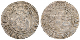 Austria Salzburg Batzen 1518 Silver