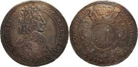 Austria 1 Thaler 1703 Olomuc Silver