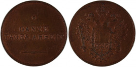 Austria Jeton 1843 Ganze Tages Arbeit