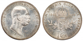 Austria 1 Corona 1908 Silver Lot of 2 Coins