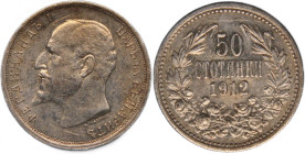 Bulgaria 50 Stotinki 1912 Silver