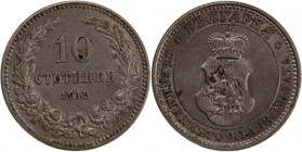 Bulgaria 10 Stotinki 1912