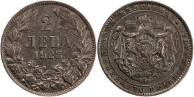 Bulgaria 2 Leva 1925