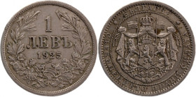 Bulgaria 1 Lev 1925