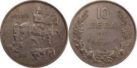 Bulgaria 10 Leva 1943