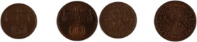 Czechoslovakia 5 & 10 Haleru 1932/1935 Lot of 2 Coins