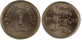 Estonia 1 Mark 1924