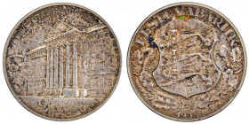 Estonia 2 Krooni 1932 Silver