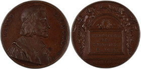 France Copper Medal 1655