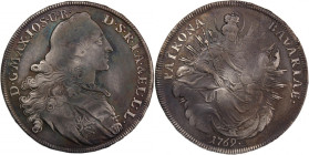 Germany Bavaria 1 Thaler 1769 Silver