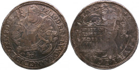 Germany Brunswick Wolfenbutel 1 Thaler 1589 Silver