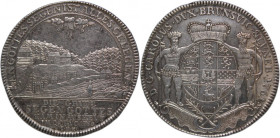 Germany Brunswick-Luneburg Thaler 1761 IBH Silver Rare