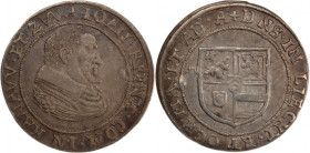 Germany Hanau-Lichtenberg Teston 1609 Silver