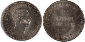 Germany Hannover 1/12 Thaler 1843 S Silver