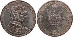Germany Prussia Thaler 1861 Silver