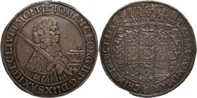 Germany Saxony 1 Thaler 1662 Silver