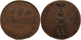 Germany Wolfenbuttel Hedwigsburg 2 Quartier Token