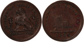 Gibraltar 1 Quarto 1820